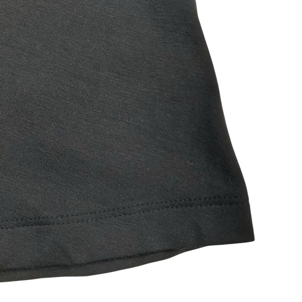 Athleta Santorini Thera Dress Womens Small Black Lightweight Athleisure Travel - Picture 7 of 11